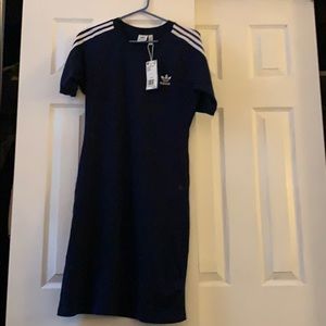 adidas Originals Navy Dress - Brand New With Tags